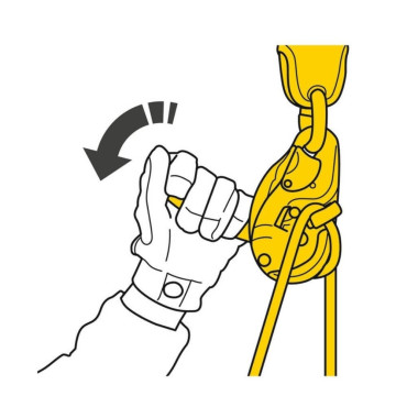 PLEZALNI REŠEVALNI KOMPLET PETZL JAG