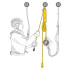 PETZL JAG KLETTEREN RETTUNGS SET