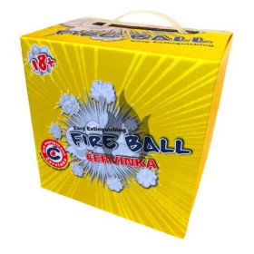 GASILNA ŽOGA - FIRE BALL