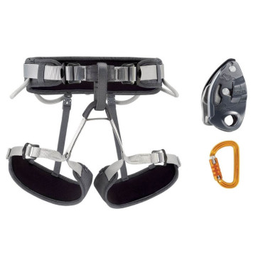 PETZL CORAX GRIGRI Sm’D CLIMBING KIT