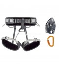PETZL CORAX GRIGRI Sm’D KLETTERSET