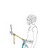PETZL CONNECT ADJUST ADJUSTABLE SINGLE LANYARD