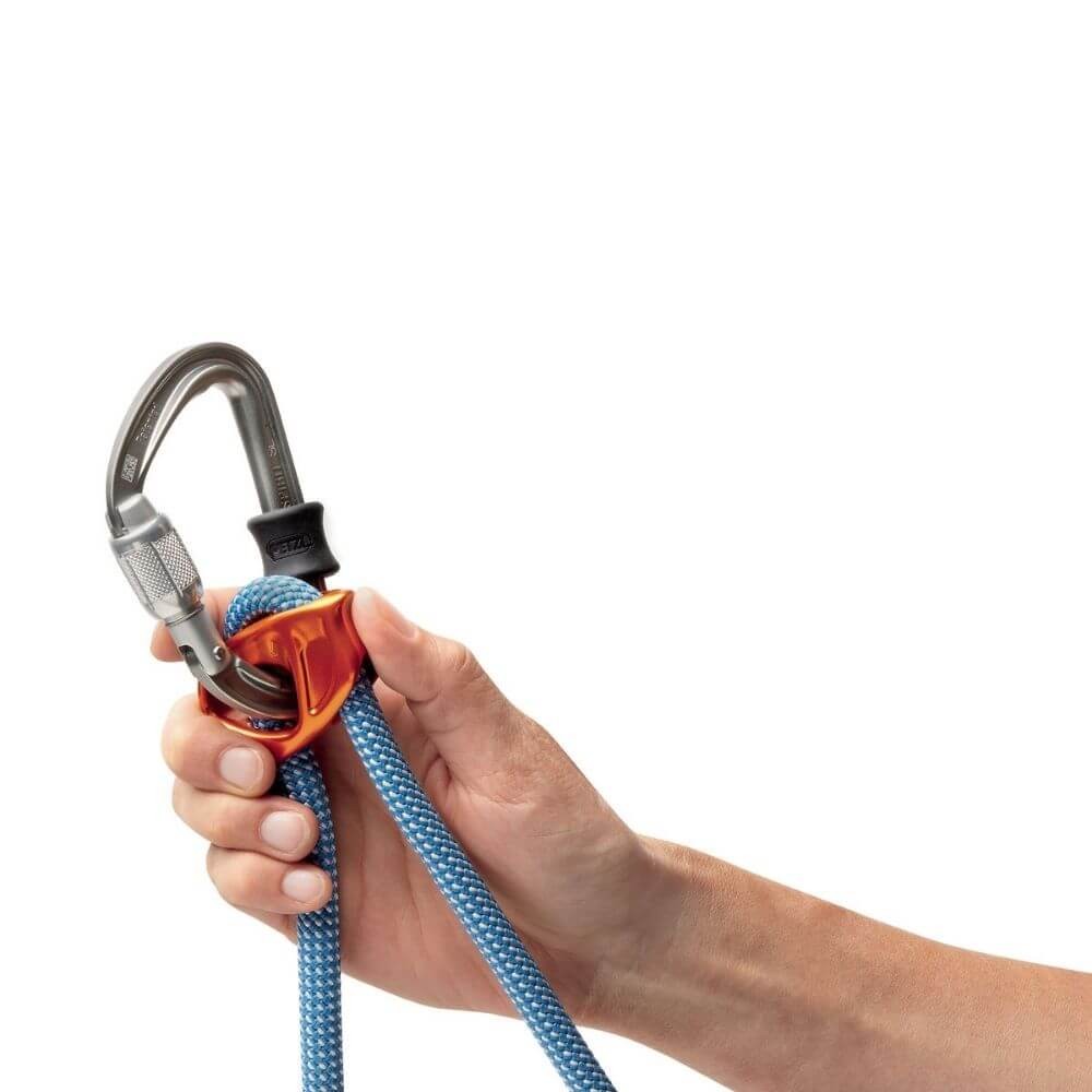 PETZL CONNECT ADJUST ADJUSTABLE SINGLE LANYARD Climbing ropes and l...