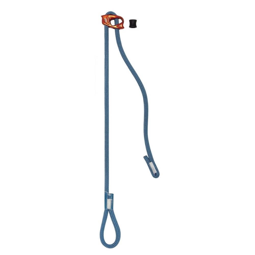 PETZL CONNECT ADJUST ADJUSTABLE SINGLE LANYARD Climbing ropes and l...