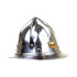 FEUERWEHRPARADEHELM - ALUMINIUM