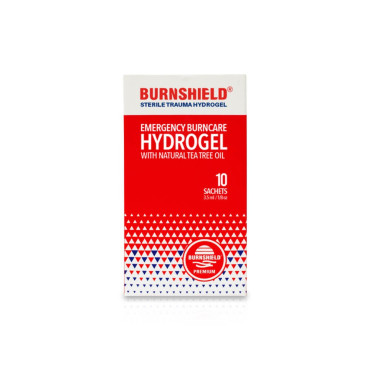 BURNSHIELD HYDROGEL BLOTTS SACHETS 3,5 ML (10 STÜCK)