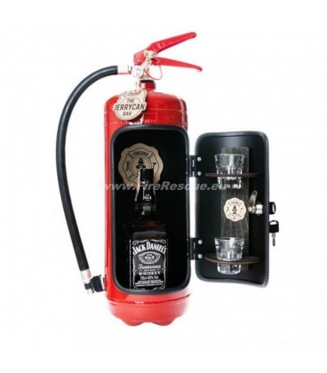 FIRE EXTINGUISHER MINI BAR - RED