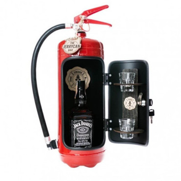 FEUERLÖSCHER MINI BAR - ROT