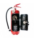 FIRE EXTINGUISHER MINI BAR - RED
