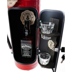 FEUERLÖSCHER MINI BAR - ROT
