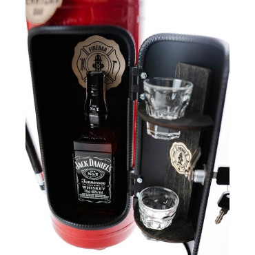 FEUERLÖSCHER MINI BAR - ROT