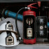 FIRE EXTINGUISHER MINI BAR - RED