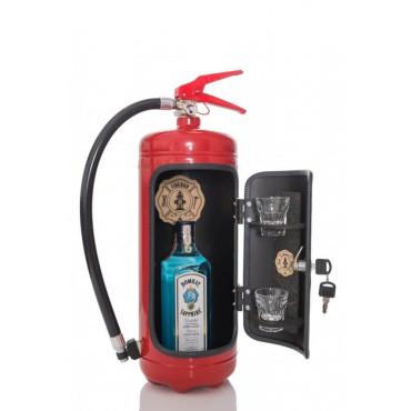 FEUERLÖSCHER MINI BAR - ROT