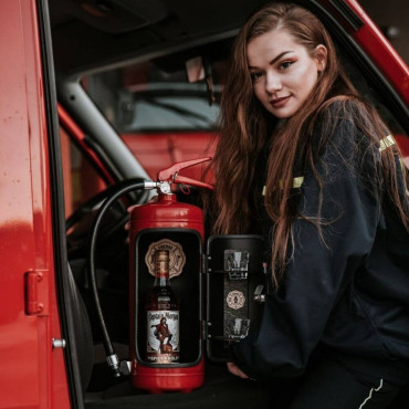 FEUERLÖSCHER MINI BAR - ROT