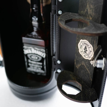 FIRE EXTINGUISHER MINI BAR - RED