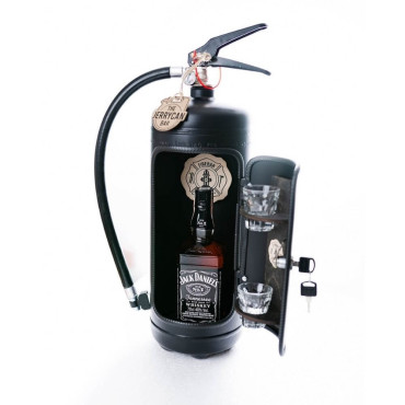 FEUERLÖSCHER MINI BAR - ROT