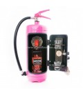 FIRE EXTINGUISHER MINI BAR - PINK