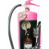 FIRE EXTINGUISHER MINI BAR - PINK