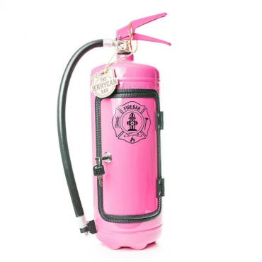 FIRE EXTINGUISHER MINI BAR - PINK