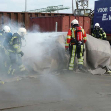 PADTEX FORK LIFT FIRE BLANKET 5 x 5 M - SUPREME