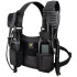 TEE-UU CHEST TWIN RADIO HARNESS