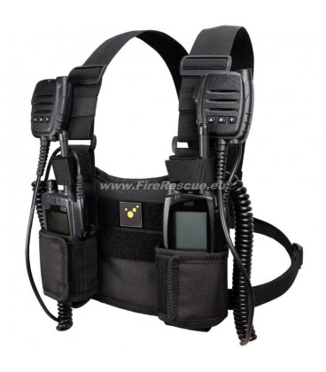TEE-UU CHEST TWIN FUNKGERÄTE-HARNISCH