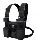 TEE-UU CHEST TWIN FUNKGERÄTE-HARNISCH