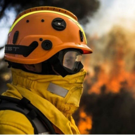 VALLFIREST VFT SCHÜTZENDE FEUERWEHRMASKE FÜR WALDBRAND