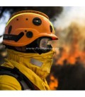 VALLFIREST VFT SCHÜTZENDE FEUERWEHRMASKE FÜR WALDBRAND