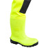 WADERS S5 HI-VIS WITH SAFETY BOOTS