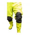 WADERS S5 HI-VIS WITH SAFETY BOOTS