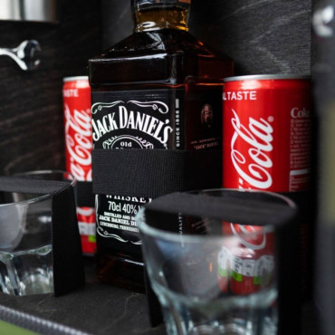 STAHLBLECH-BENZINKANISTER MINI BAR - OLIV