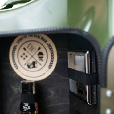 STAHLBLECH-BENZINKANISTER MINI BAR - OLIV