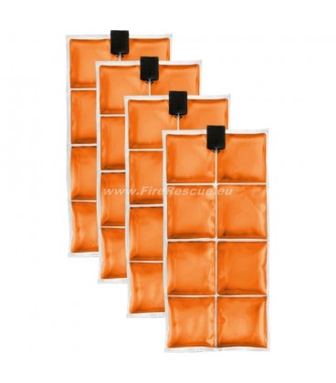 INUTEQ COOLPAC 6.5˚C / 44˚F FÜR BODYCOOL KÜHLWESTE (4 STÜCKE)