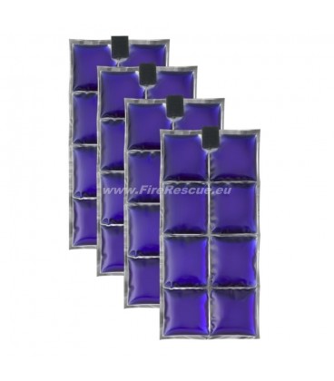 INUTEQ COOLPAC 15˚C / 59˚F FÜR BODYCOOL KÜHLWESTE (4 STÜCKE)