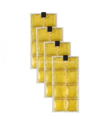 INUTEQ COOLPAC 21˚C / 70˚F FOR BODYCOOL COOLING VEST (4 PCE)