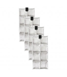 INUTEQ COOLPAC 24˚C FÜR BODYCOOL KÜHLWESTE (4 STÜCKE)