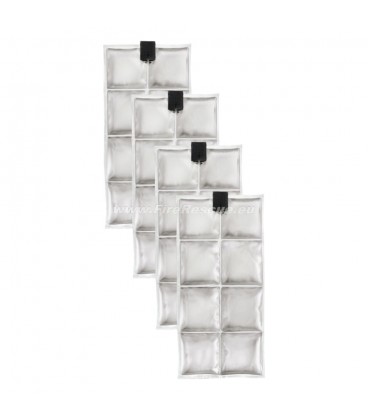 INUTEQ COOLPAC 24˚C / 75˚F FOR BODYCOOL COOLING VEST (4 PCE)