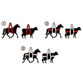 KONG WAKA LARGE ANIMAL RESCUE SLING