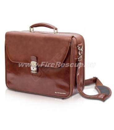 TORBA ELITE DELUXE DOCTOR - RJAVA