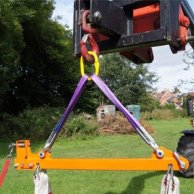 LARGE ANIMAL RESCUE LIFTING BEAM - SET 2