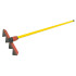 FIRE RAKES WITH NUPLA FIBEGLASS HANDLE