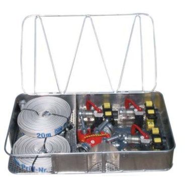 WALLBRANDKORB WILDFIRE - LEER