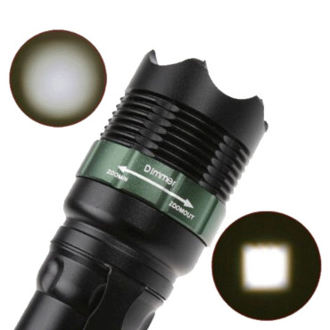 TACHENLAMPE LED CREE Q5 5.000 LUMEN
