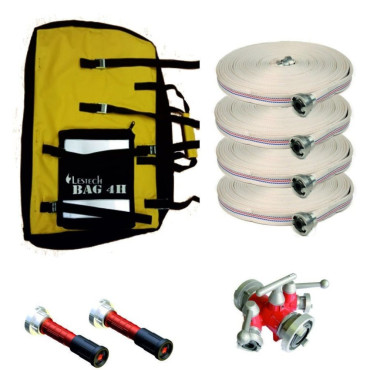 LESTECH 4H WALBRANDRUCKSACK BASIC