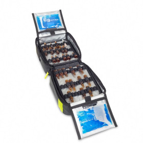 ELITE BAGS POULERBOX'S AMPULARY 128 AMPOULES - BLACK