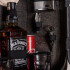 METAL PETROL CANISTER MINI BAR - BLACK