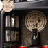 METAL PETROL CANISTER MINI BAR - BLACK