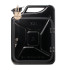 METAL PETROL CANISTER MINI BAR - BLACK