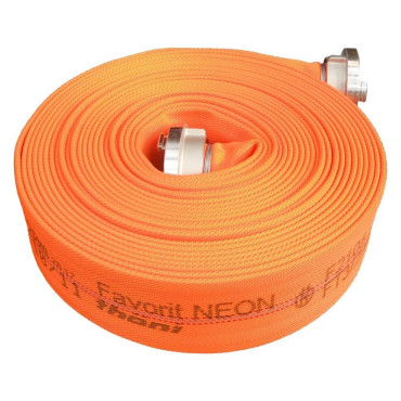 GASILSKA CEV THONI FAVORIT 52-C NEON ORANŽNA